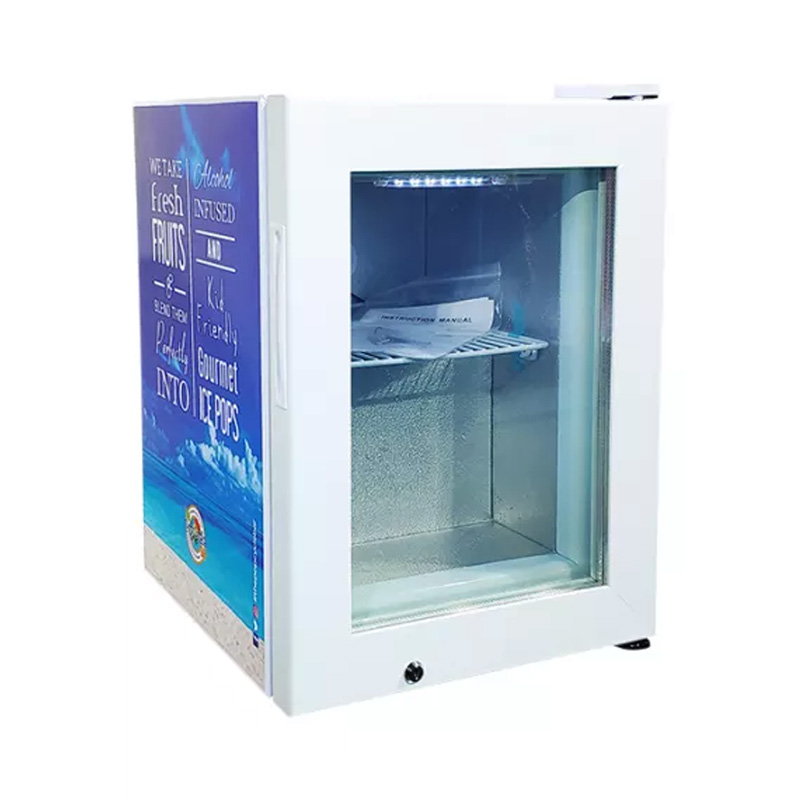 small display freezer